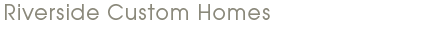 Custom Homes